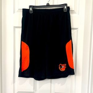 Orioles gym shorts